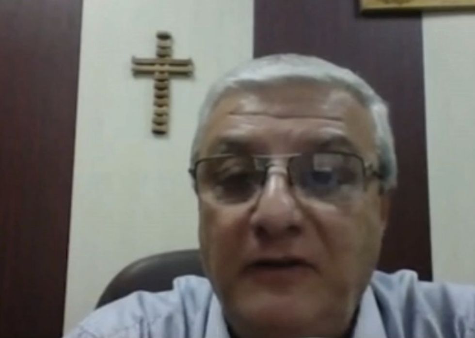 Bold Iraqi Pastor Won't Back Down or Flee From Islamic Extremists' Death Threats as He Continues Running Country's Only Christian Radio Station