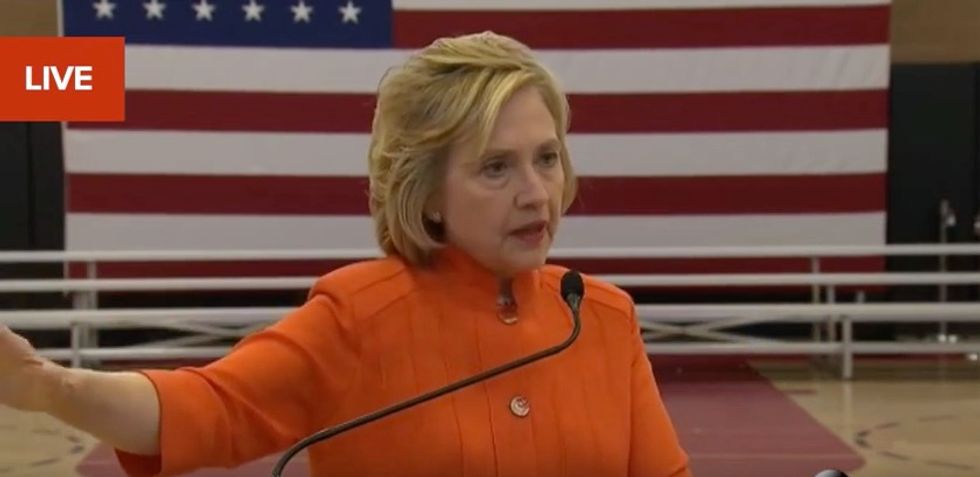 Watch How Hillary Responds When Fox News Reporter Repeatedly Presses Her on Whether She Wiped Server: 'It's a Simple Question