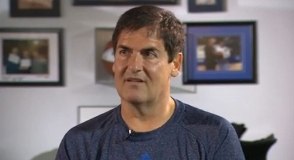 Billionaire Mark Cuban Reveals His 'Biggest Fear' in Life: 'It Is the Scariest Thing in My Life Ever