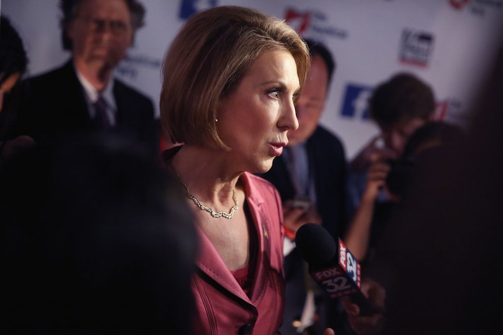 Carly Fiorina's Advice for Kentucky Clerk Who Refuses to Issue Same-Sex Marriage Licenses