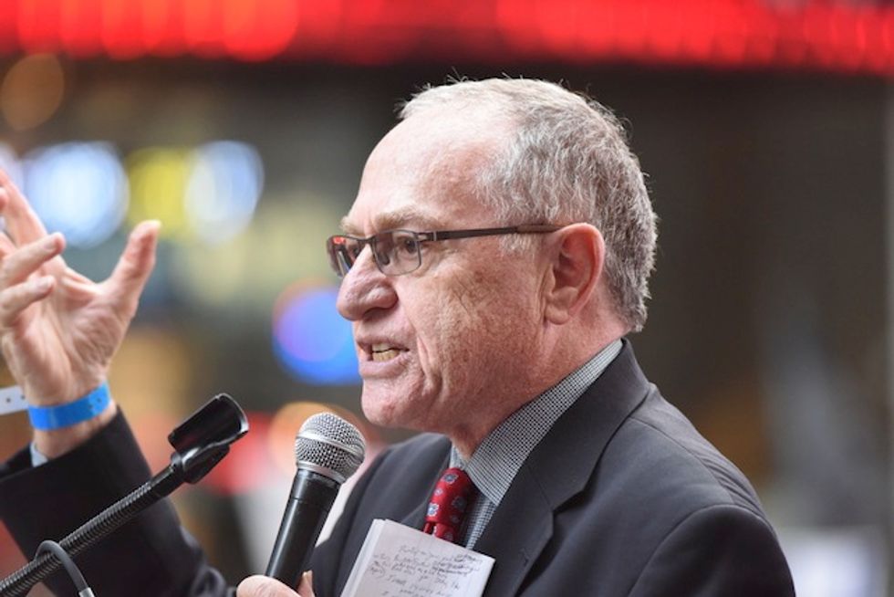Alan Dershowitz Calls Obama an 'Inept' Negotiator and a 'Bully' to Iran Deal Opponents