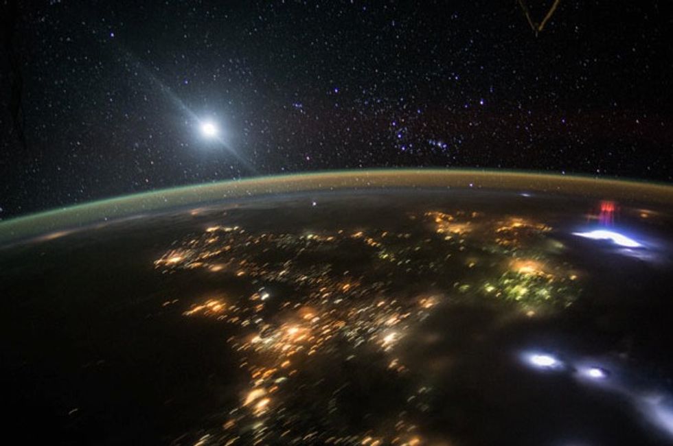Rare Phenomenon Captured on Camera From the International Space Station