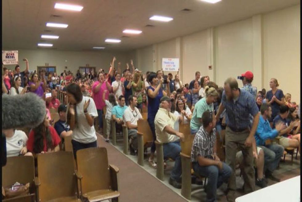 Video Captures Moment Man Fights Back Against Activists Pushing to Remove School's 'Rebels' Mascot: 'Everything You Said Was Racist