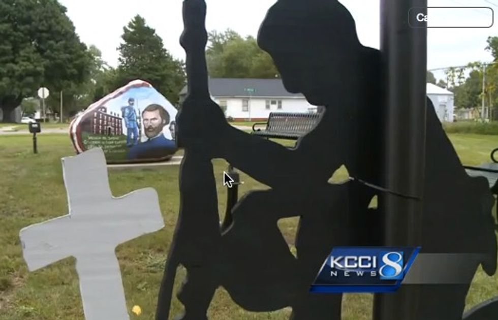 The Demand Surrounding This Veterans' Memorial That Left One Mayor Absolutely 'Shocked
