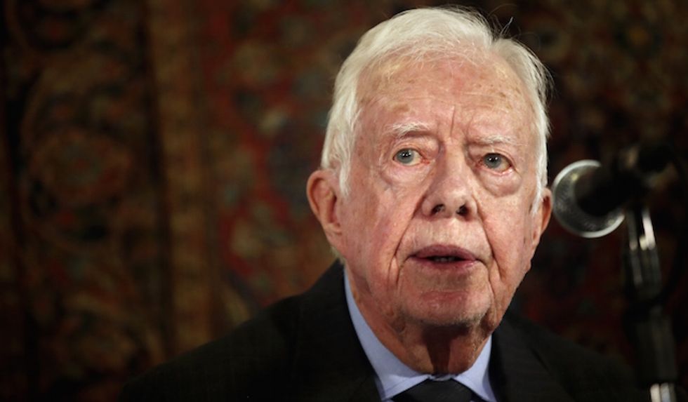 Watch Live: Jimmy Carter Discusses Cancer Diagnosis