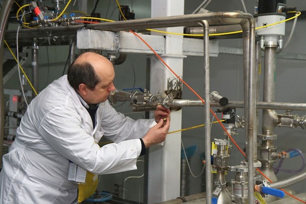 Senior Iranian Nuclear Official Claims 'Enemies' Tried to Sabotage Enrichment Plant