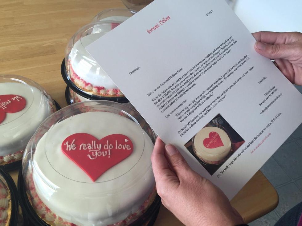 Bakers Who Were Fined $135,000 for Gay Wedding Cake Refusal Deliver a Major Surprise — and a Powerful Message — to 10 Gay Rights Groups