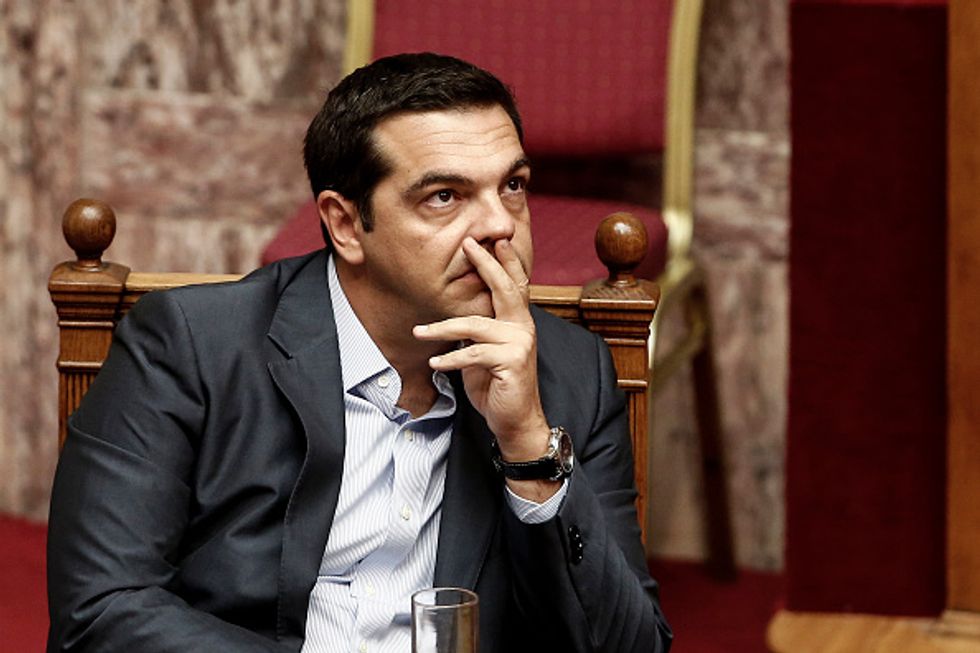 Greece’s Prime Minister Says He’s Resigning After Party Rebels Over Bailout Agreement