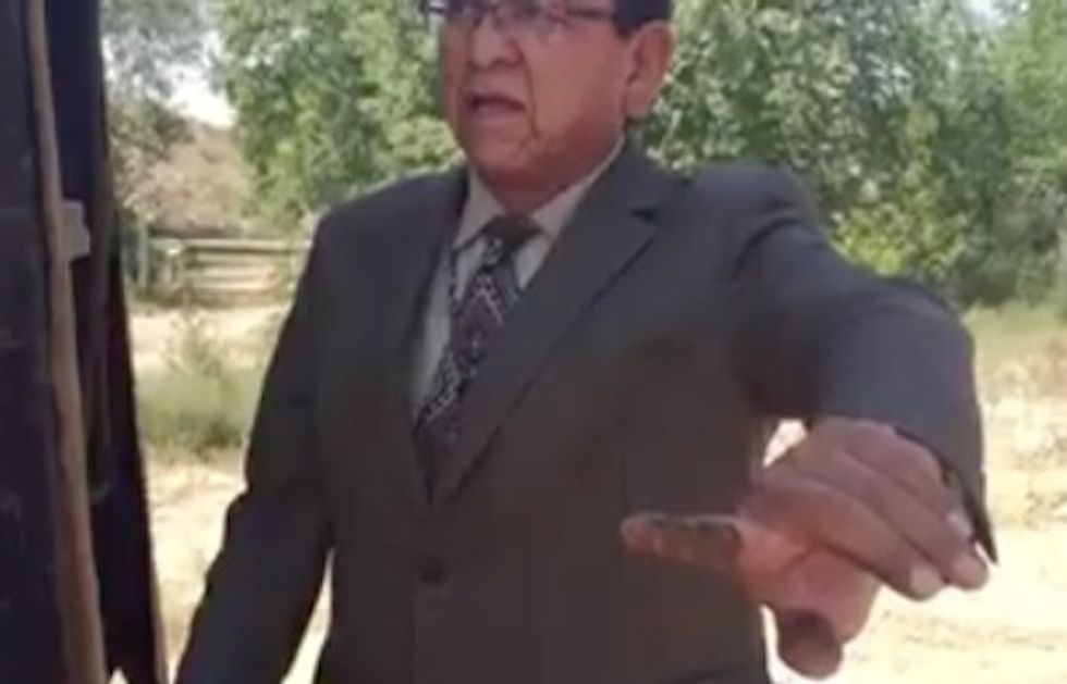 Navajo Nation Says Relief Water Sent From EPA After Toxic Spill Was Tainted — See the Videos