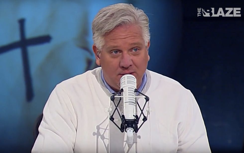 Glenn Beck Vows to Walk Middle East Religious Persecution Victims Across the U.S. Border Himself if Sufficient Funds Can Be Raised