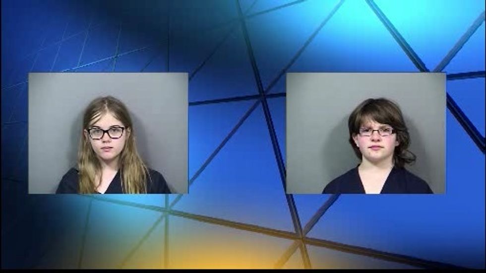 Teen Girls Plead Not Guilty to Stabbing Classmate 19 Times in ‘Slender Man’ Case
