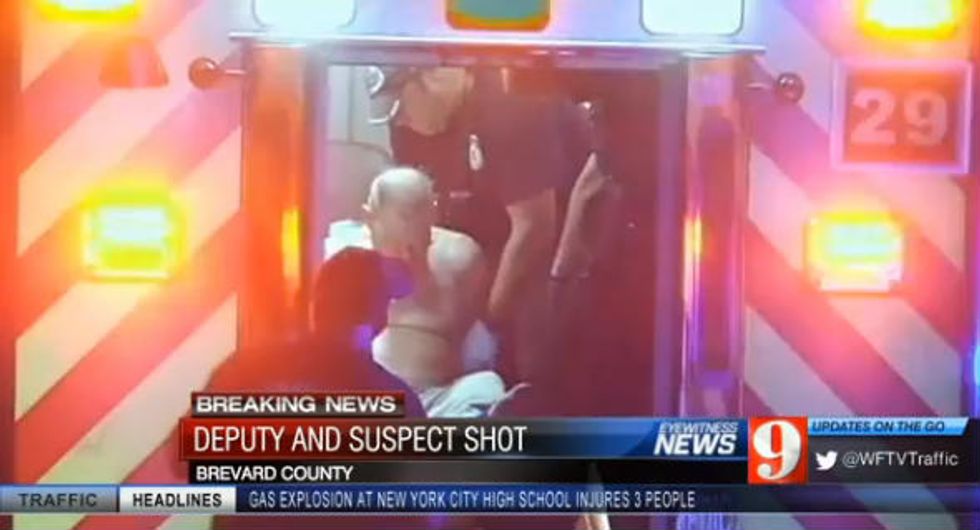 Florida Sheriff: Deputy Critically Injured in Shootout While Serving Warrant in Prostitution Investigation