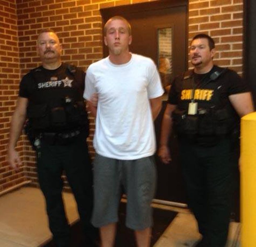 Read the 'Epic Fail' Poem a Sheriff Penned After Arresting a 21-Year-Old