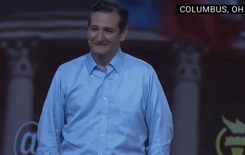 Ted Cruz Jokes About Where He'd Send 90,000 IRS Employees After Abolishing the Federal Agency