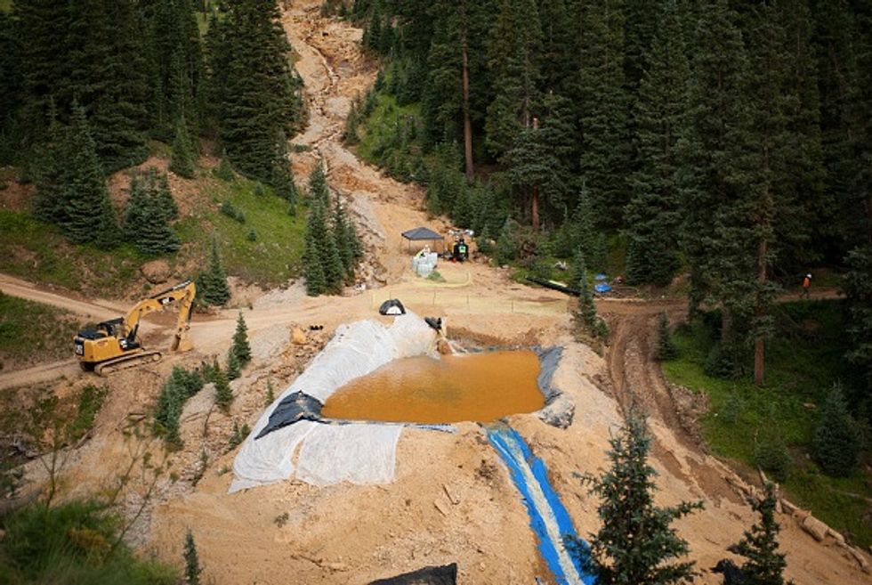 EPA Knew of Wastewater 'Blowout' Risk at Gold Mine Before 3 Million-Gallon Spill
