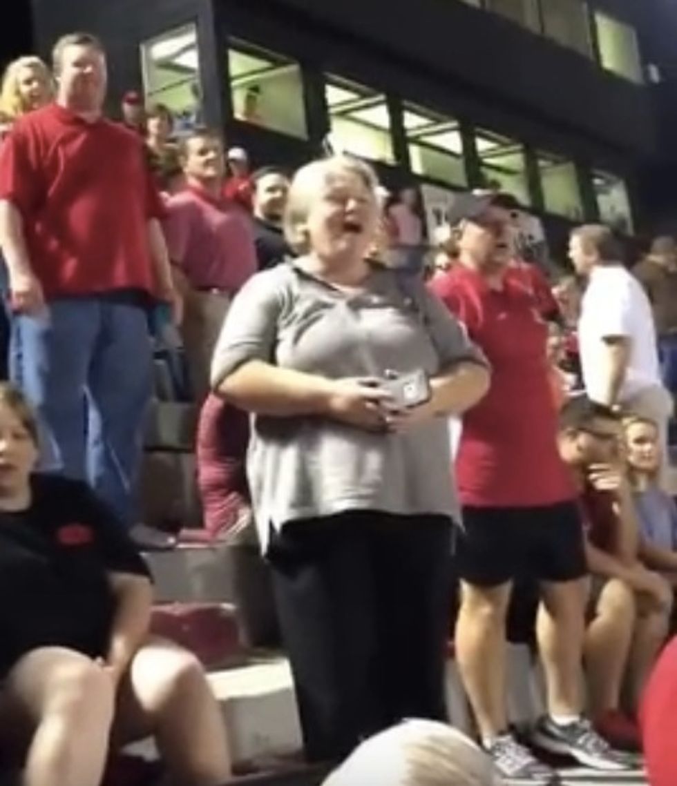 HS Marching Band Barred From Playing Halftime Hymn. But Fans in Stands Have an Answer for That Ruling.