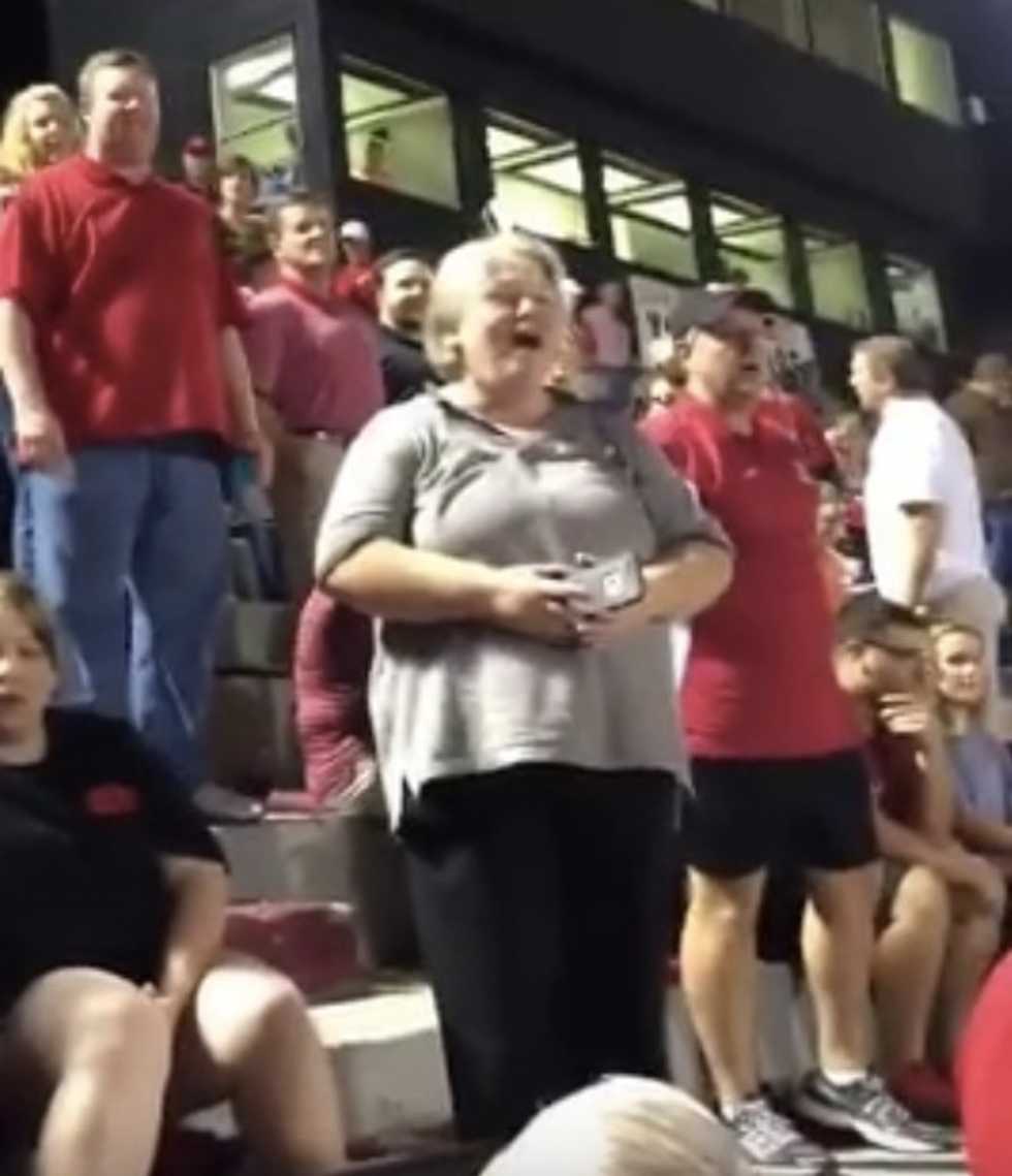 HS Marching Band Barred From Playing Halftime Hymn. But Fans in Stands Have an Answer for That Ruling.