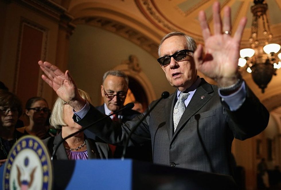 Harry Reid Warns GOP: No 'Show Votes' on Defunding Planned Parenthood 