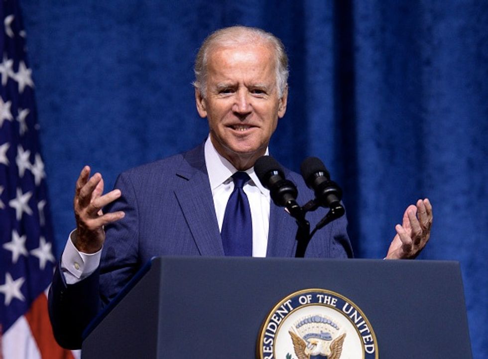 Vice President Joe Biden Talks ‘Gangbangers’ and ‘Bad Apples’ at Policing Event