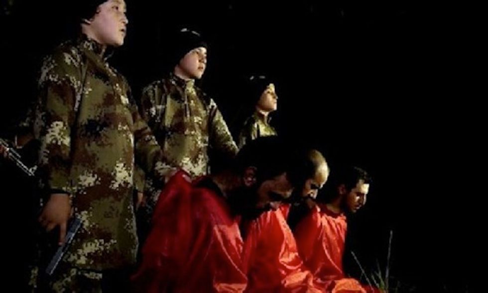 New Innovation From the Islamic State: An All-Boy Execution Team