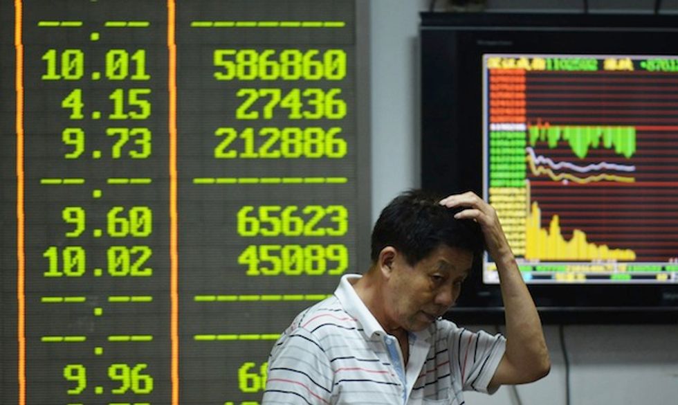 U.S. Stocks Take a Plunge as China Halts Trading Amid Worries About Economy