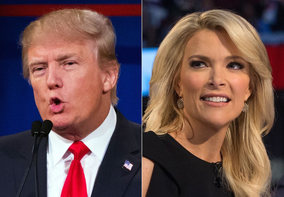 Donald Trump Blasts 'Lightweight' Megyn Kelly: 'She Is Highly Overrated!