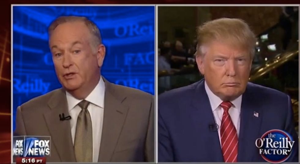 Isn't There a Better Way?': O'Reilly Challenges Trump on Controversial Immigration Plan