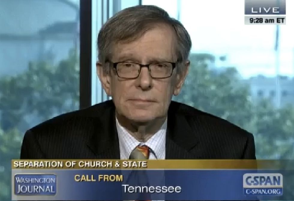 Here's What Happened When Angry C-SPAN Callers Phoned in During a Live Segment With a Liberal Reverend