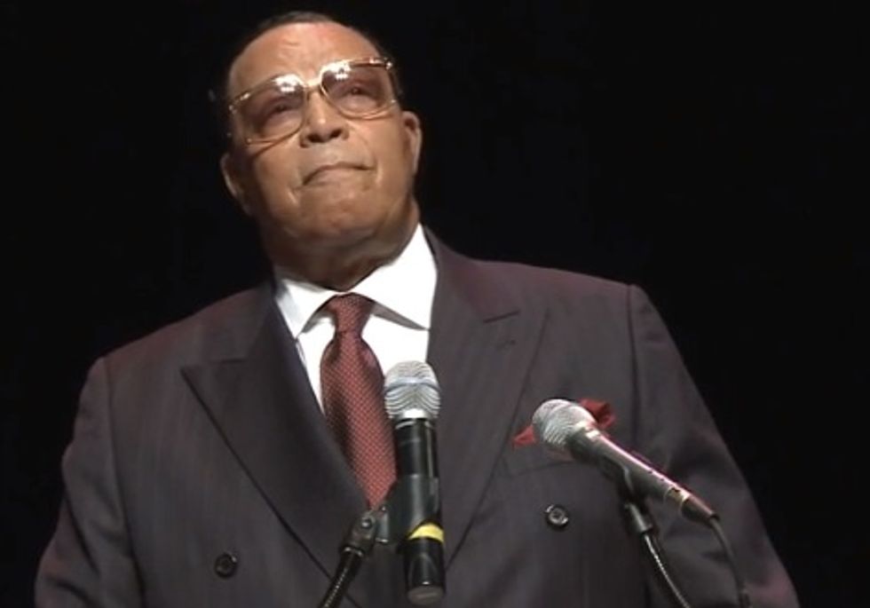 'You're Nothing But a Lying Devil!': Farrakhan's Fierce Response to 'Mischief-Makers' — and His Message to 'White America\