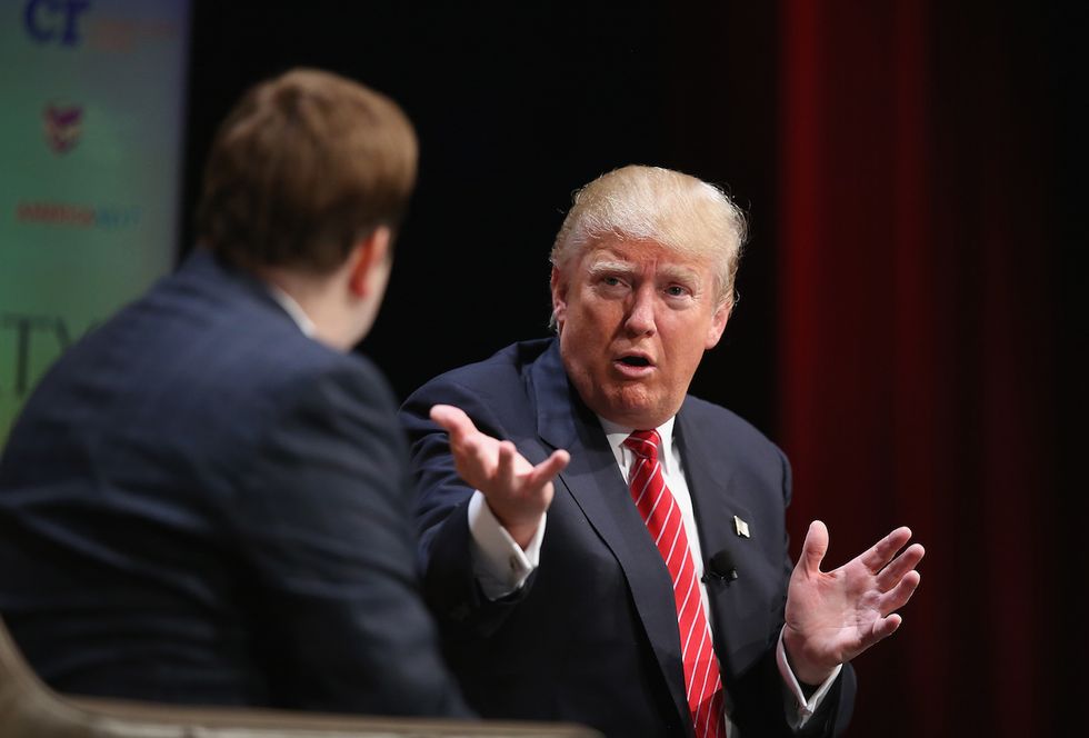 Pollster Absolutely Astonished By Focus Group Results on Donald Trump: 'My Legs Are Shaking
