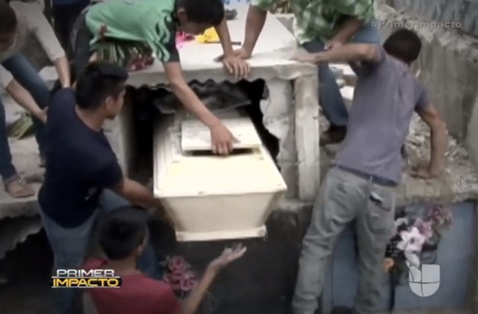 Family of Teen Who Mysteriously Died Claim She Was 'Screaming for Help' From Inside Her Tomb. What They Did Next Is Capturing Major Attention.