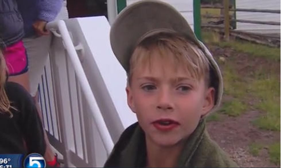 10-Year-Old Boy Who Survived Night Alone in the Wilderness Used These Survival Skills His Dad Taught Him