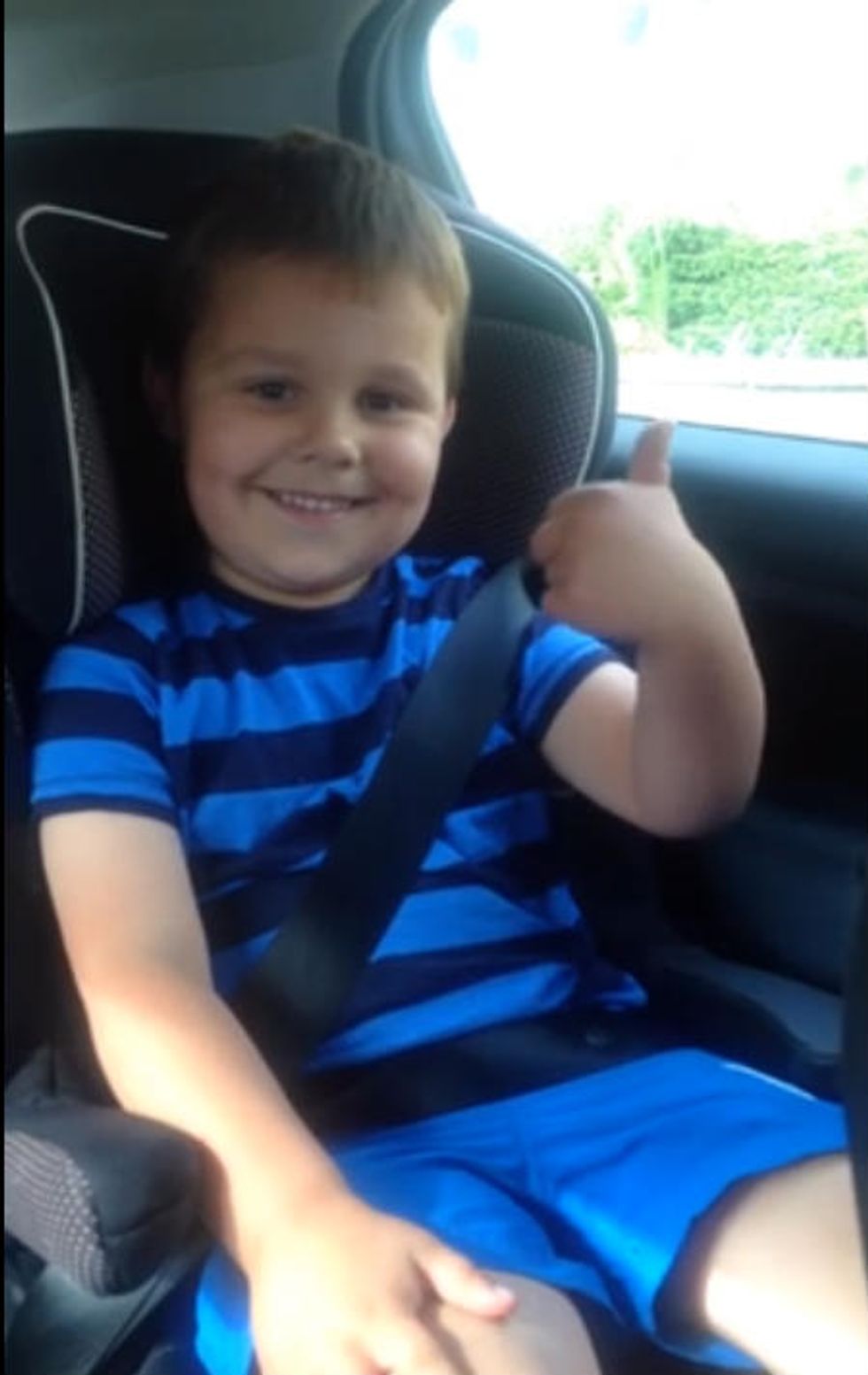 Watch This 5-Year-Old's Perfect Reaction About Becoming a Big Brother