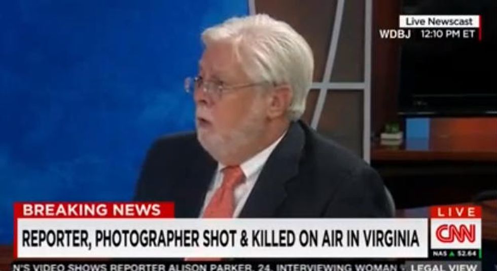 Devastated WDBJ Station Manager Steps Out of His ‘Role as a Former Journalist’ and Speaks His Mind on Suspected Killer