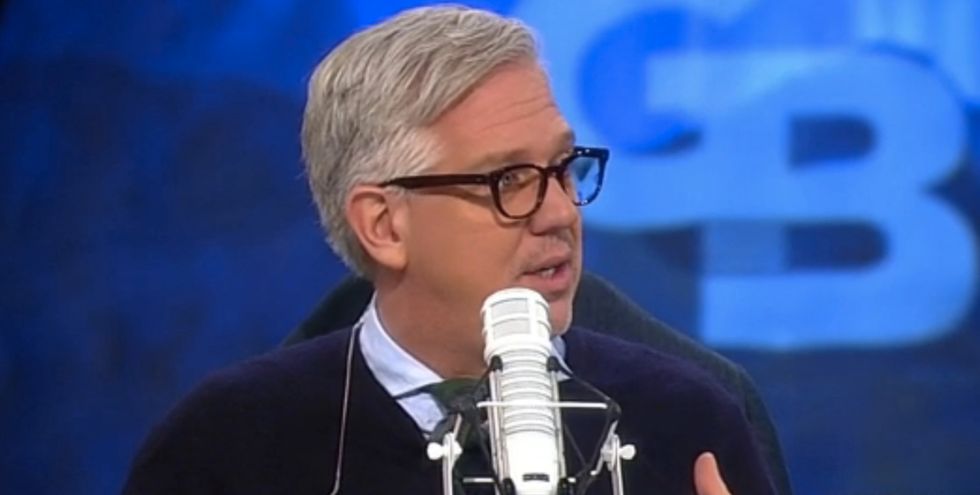 Glenn Beck Shares 'Message' His Staff Received After Reaching Out to Donald Trump for Interview