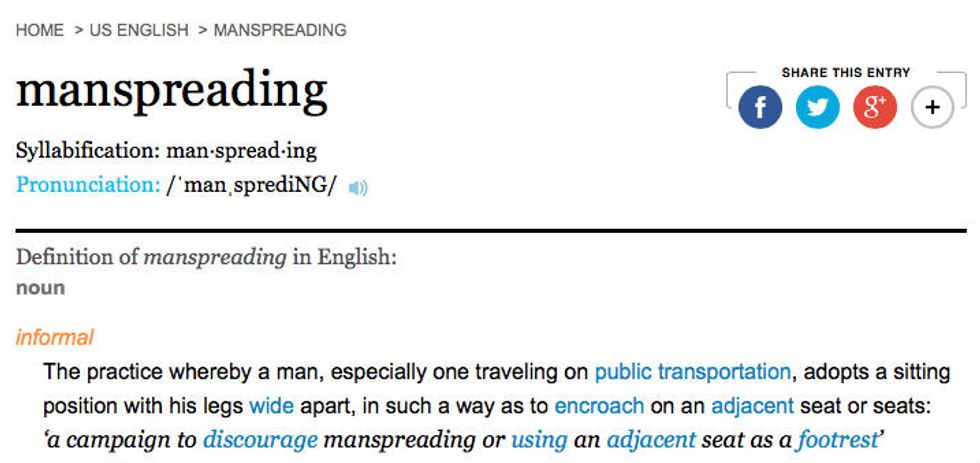 Manspreading, Beer O’Clock, Fatberg: Here Are the Latest Words Added to Oxford Dictionary