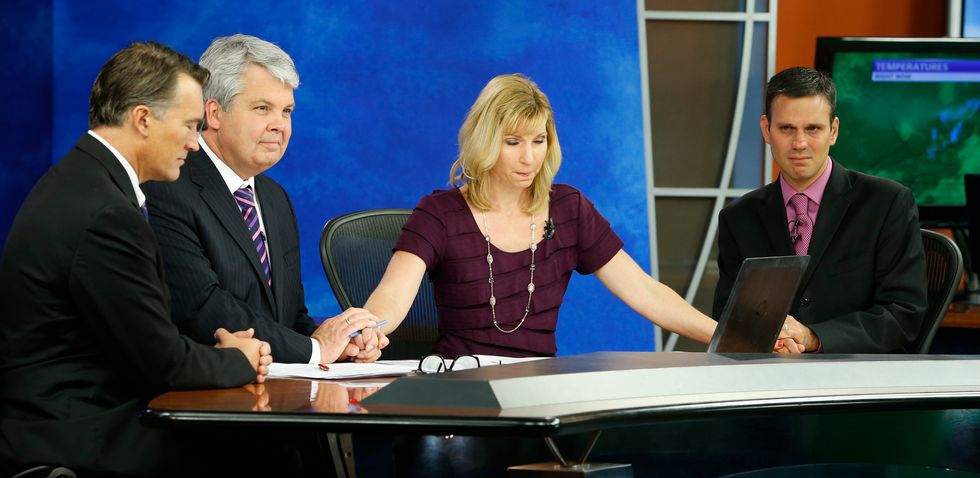Watch the Emotional WDBJ Live Newscast, Tribute Held 24 Hours After the On-Air Shooting That Shocked the Nation