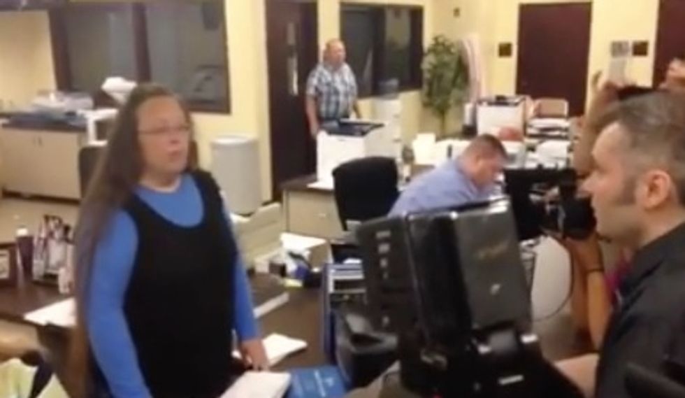 Kentucky Clerk's Lawyer Reveals the Two Options That Would Remedy Her Entire Battle Over Gay Marriage