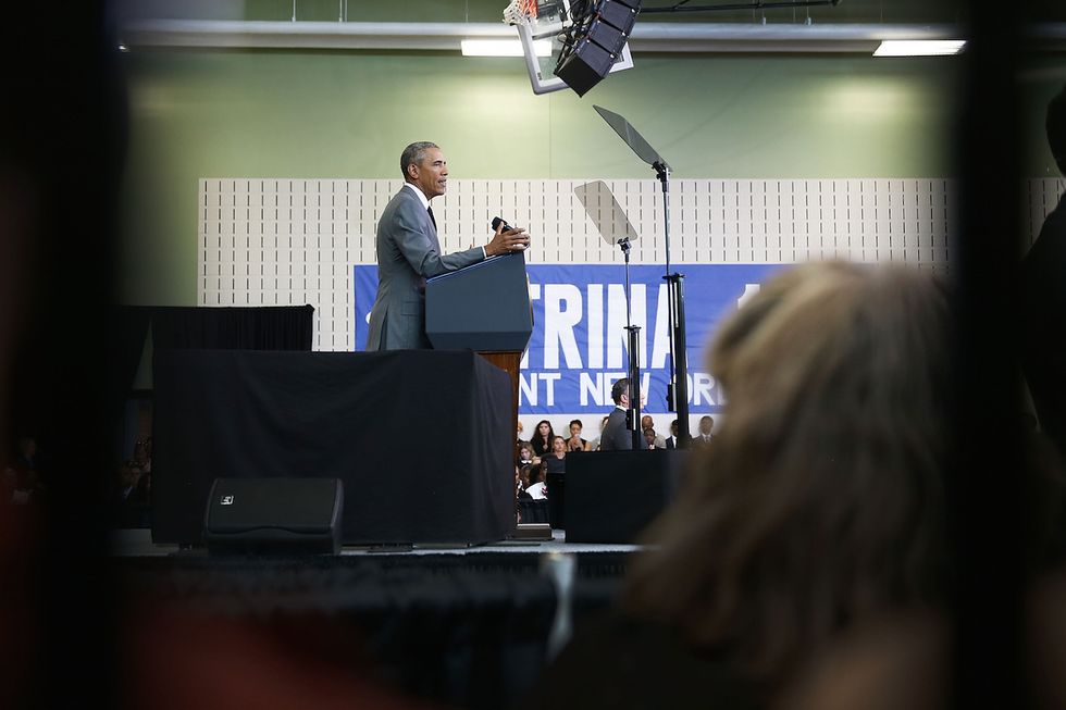 Bobby Jindal Had a Simple Request for Obama's Speech in New Orleans — the President Ignored It