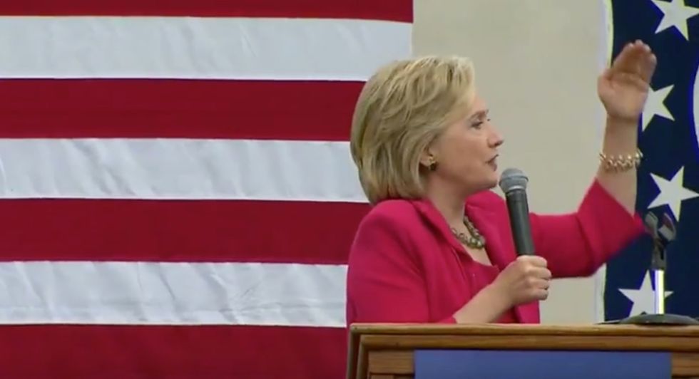 Security Has to Get Involved When Black Transgender Lives Matter Activists Disrupt Clinton Event