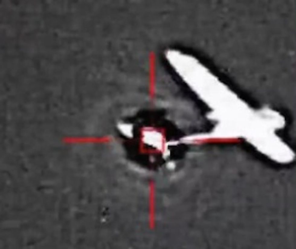 Silent Strike' Laser Weapon Burns Down a Drone in 15 Seconds
