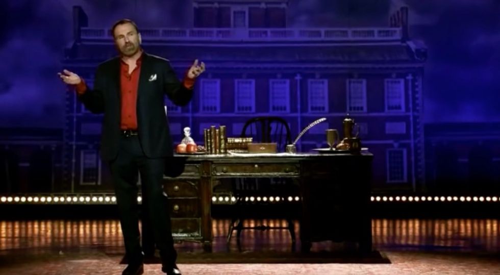 Comedian Paints 'Hilariously Scary Picture' of America in Age of Political Correctness: 'Nails It