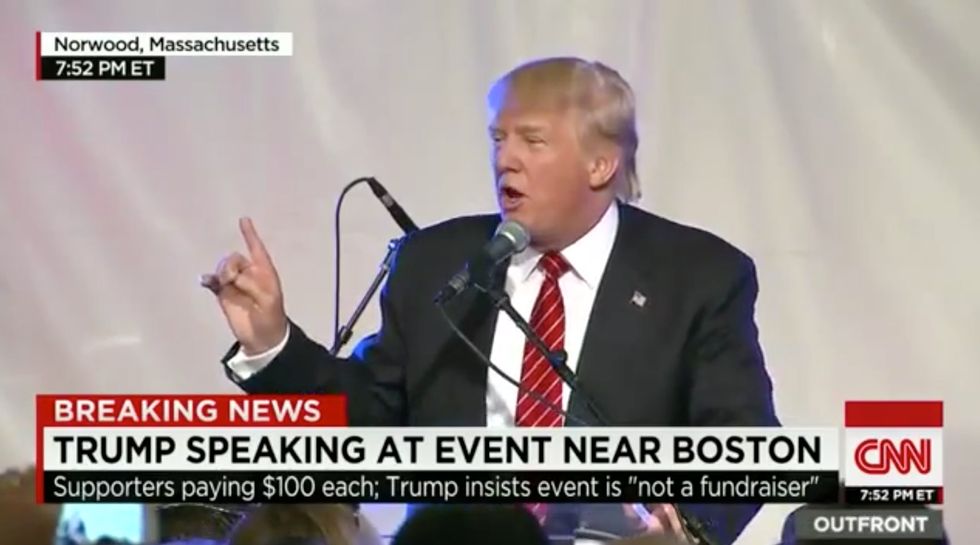 Donald Trump Takes Jab at Longtime Clinton Aide, Unloads on Her 'Perv' Husband Anthony Weiner