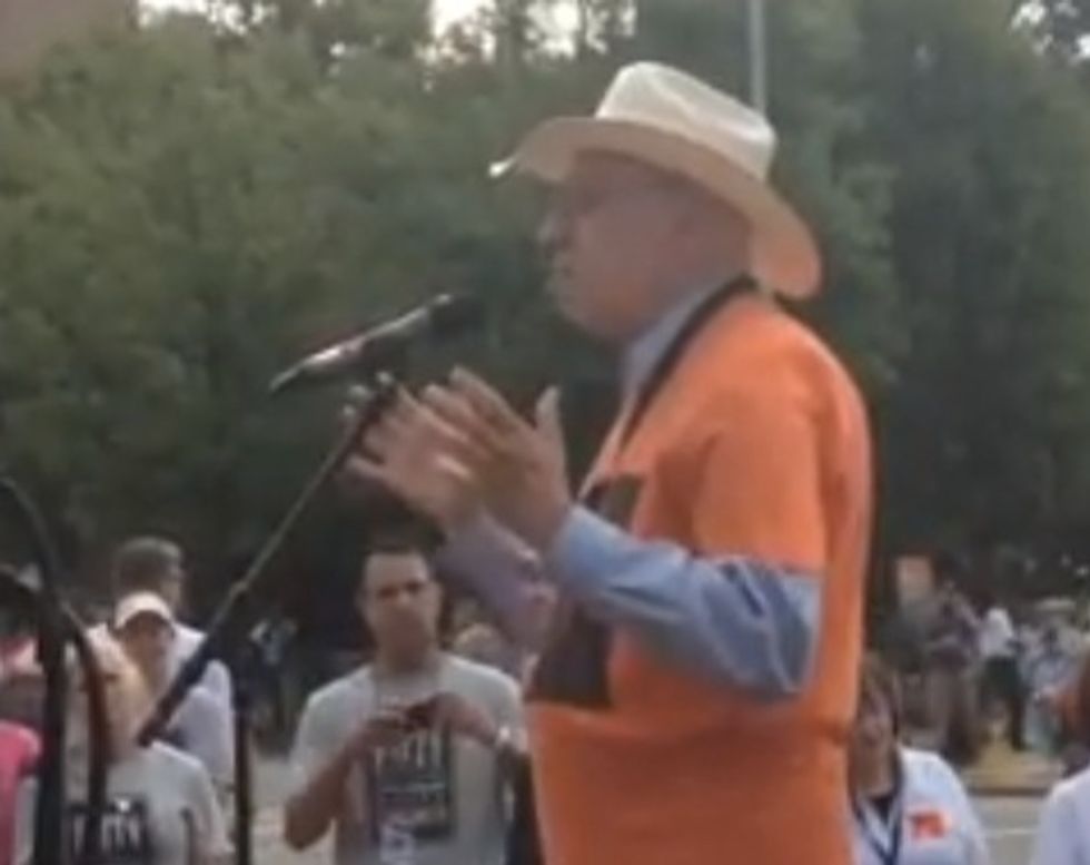 Ted Cruz's Father Delivers Stirring Prayer Before Massive Restoring Unity March: 'Put Away Differences and Stand Together