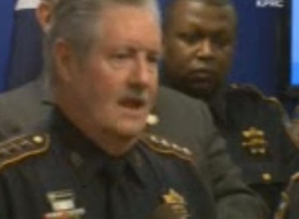 Texas Sheriff's Message to Black Lives Matter After Deputy Was Ambushed in 'Execution-Style Killing