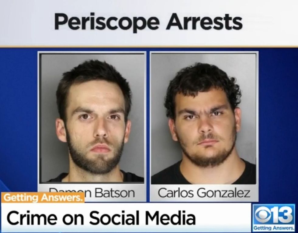 Pair of Armed Men Hunting for Guy Who Might be With One of Their Girlfriends Do Something 'Almost Unprecedented' During Escapade
