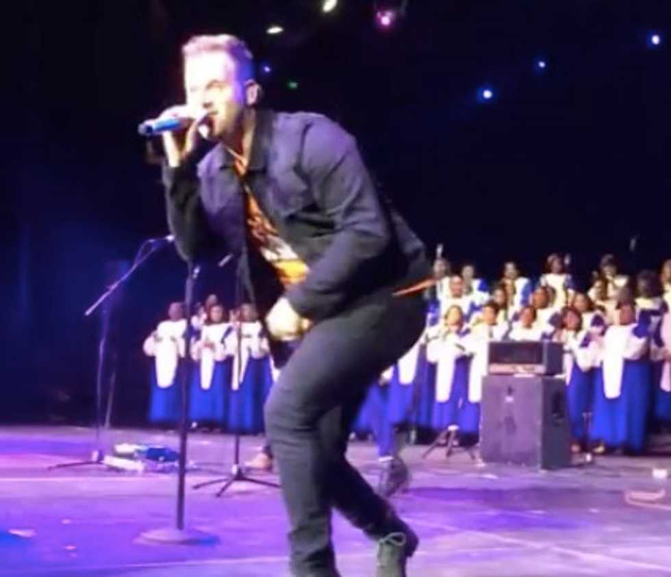 See the Musical Performance That the Crowd Went Wild Over at Restoring Unity