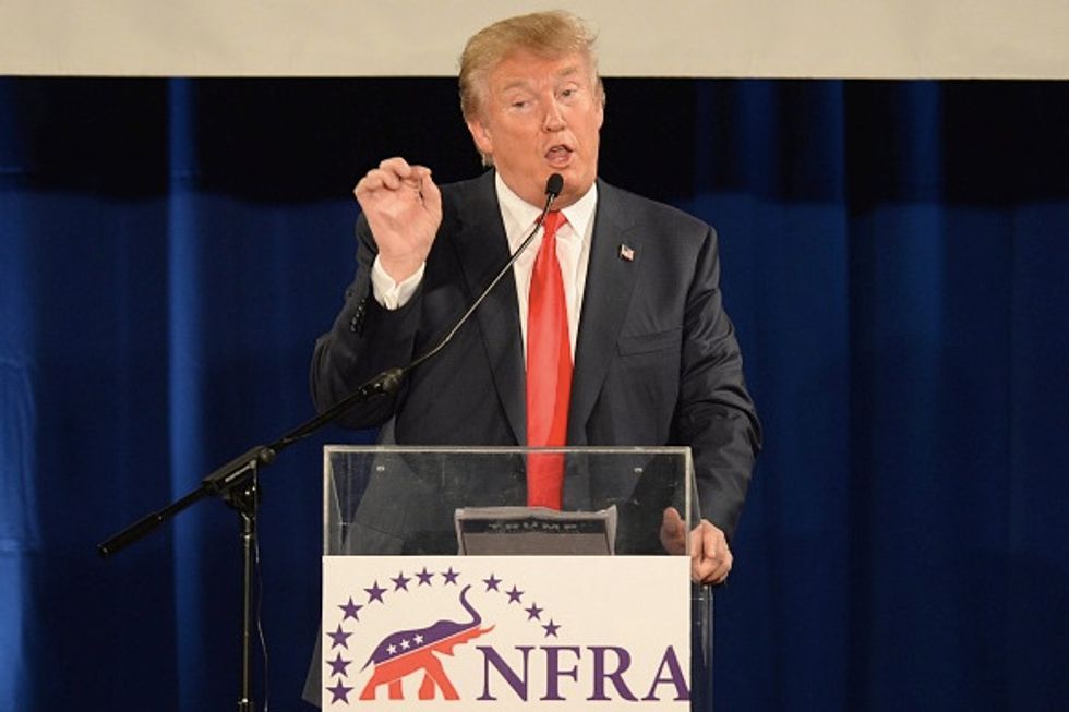 Donald Trump: Americans Who Support Me Are 'Tired of Being...the Patsy for Everybody