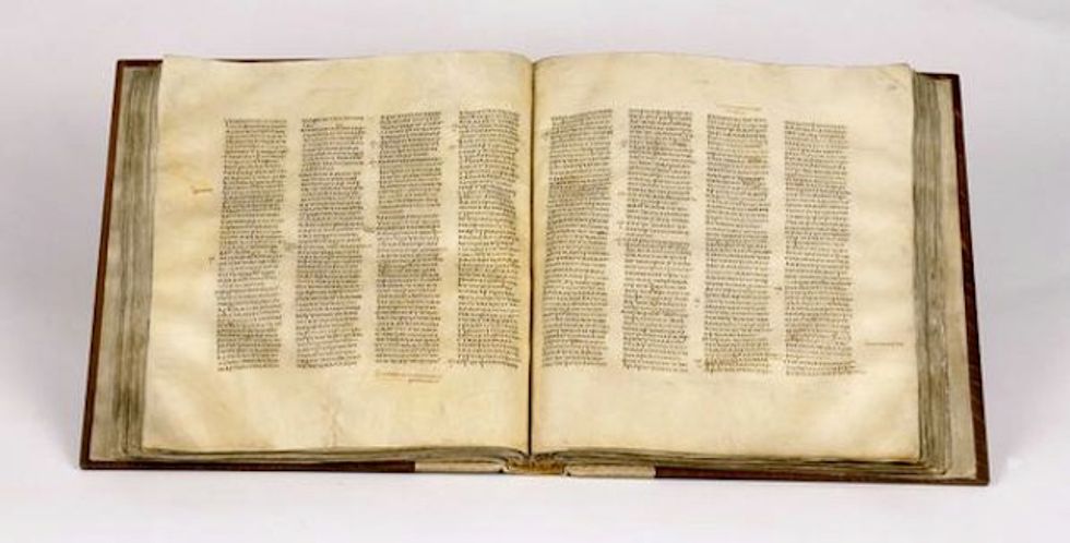 ‘Phenomenal’: The World’s Oldest Christian Bible Dating Back to the Fourth Century Is Going on Display