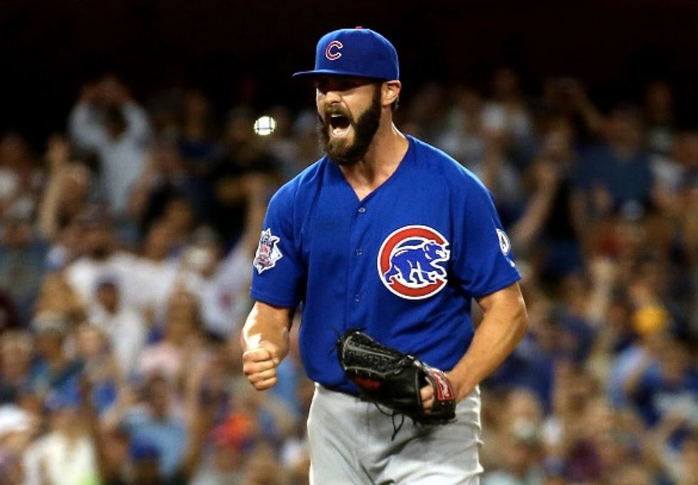 Cubs' Jake Arrieta Tosses No-Hitter Against Dodgers; Second Time in 10 Days L.A. Is Denied Base Hit
